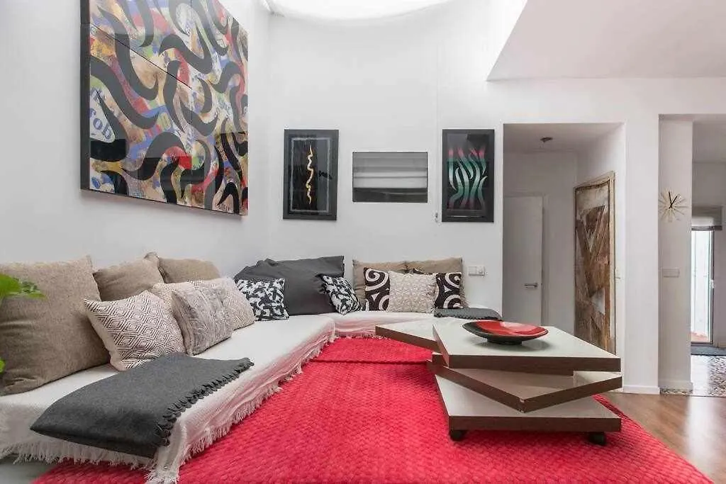 Lujoso Apartamento Con Patio En Triana Sevilla location